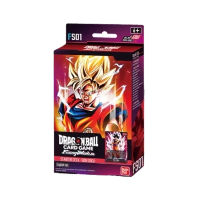 Dragon Ball Starter Deck FS01